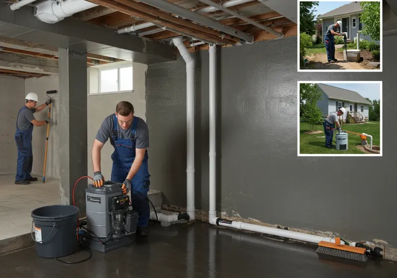 Basement Waterproofing and Flood Prevention process in Selden, NY